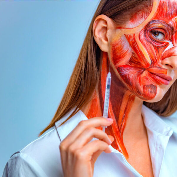 1ª convocatoria – Curso de anatomía facial para el uso de inyectables | Streaming Guadalajara