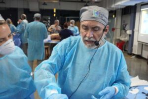 Dr. Juan Carlos Cantón - Cadaver Lab