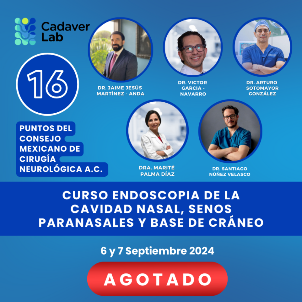 Endoscopia 6 y 7 septiembre Nw cadaverlab