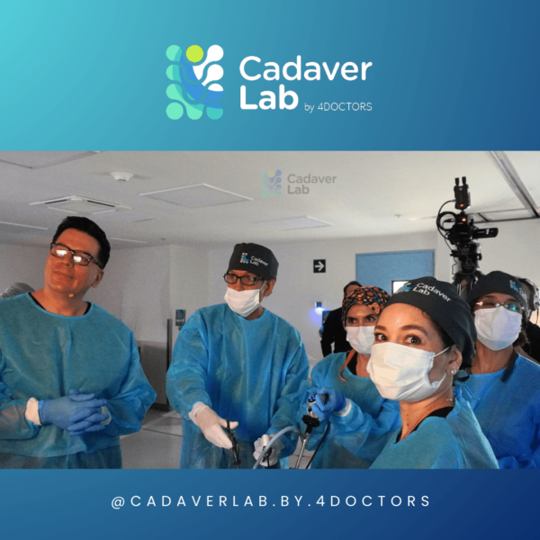 Curso Laparoscopia Ginecológica Avanzada: Abordaje del Retroperitoneo y Cirugía de Endometriosis en CadáverLab noviembre 2025 - Imagen 11