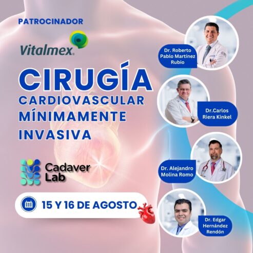 Streaming Curso Cirugía Cardiovascular Mínimamente Invasiva