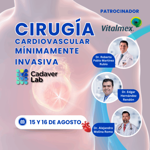 Streaming Curso Cirugía Cardiovascular Mínimamente Invasiva