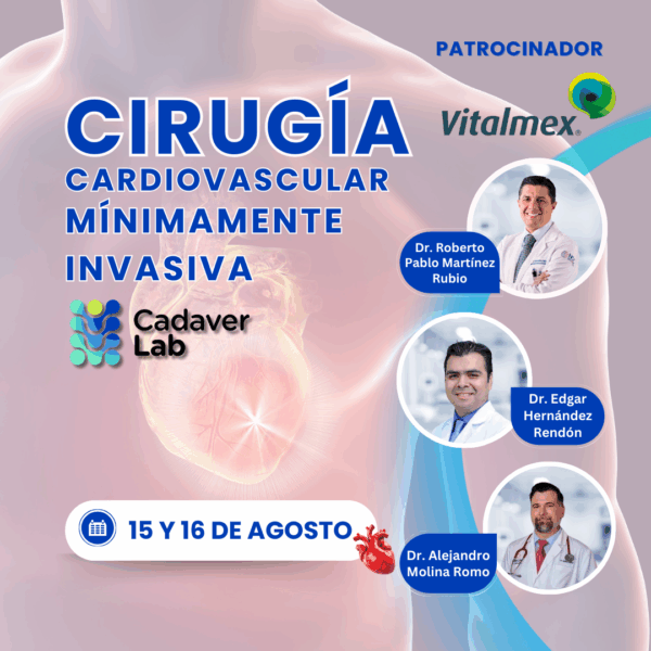 Presencial Curso Cirugía Cardiovascular Mínimamente Invasiva