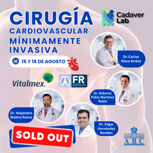 Presencial Curso Cirugía Cardiovascular Mínimamente Invasiva