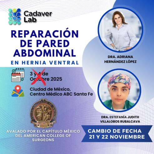 Streaming Curso Reparación de Pared Abdominal en Hernia Ventral