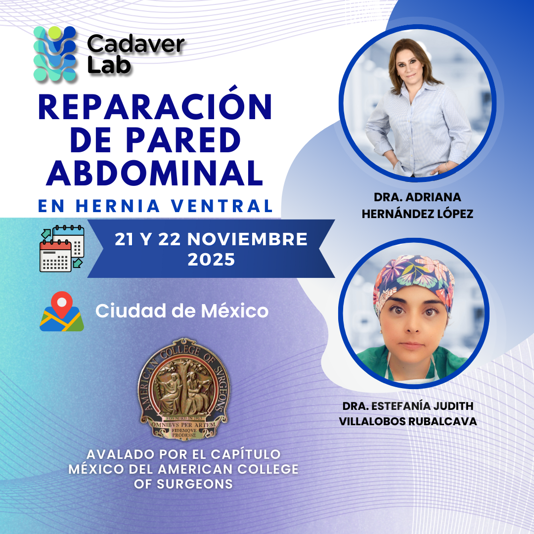 21 y 22 noviembre Hernia VentraL