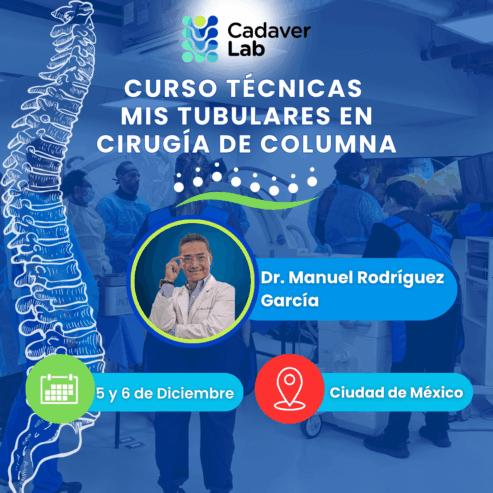 Medical Observer Curso Técnicas MIS Tubulares en Cirugía de Columna Dic 2025