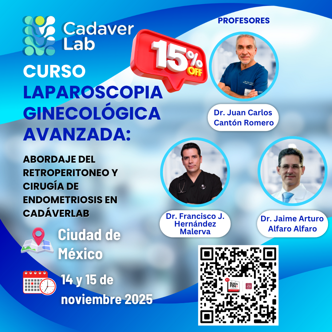 Cuadrada Buen Fin Curso Laparoscopia Gineco