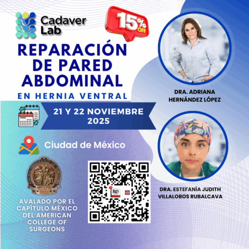 Presencial Curso Reparación de Pared Abdominal en Hernia Ventral