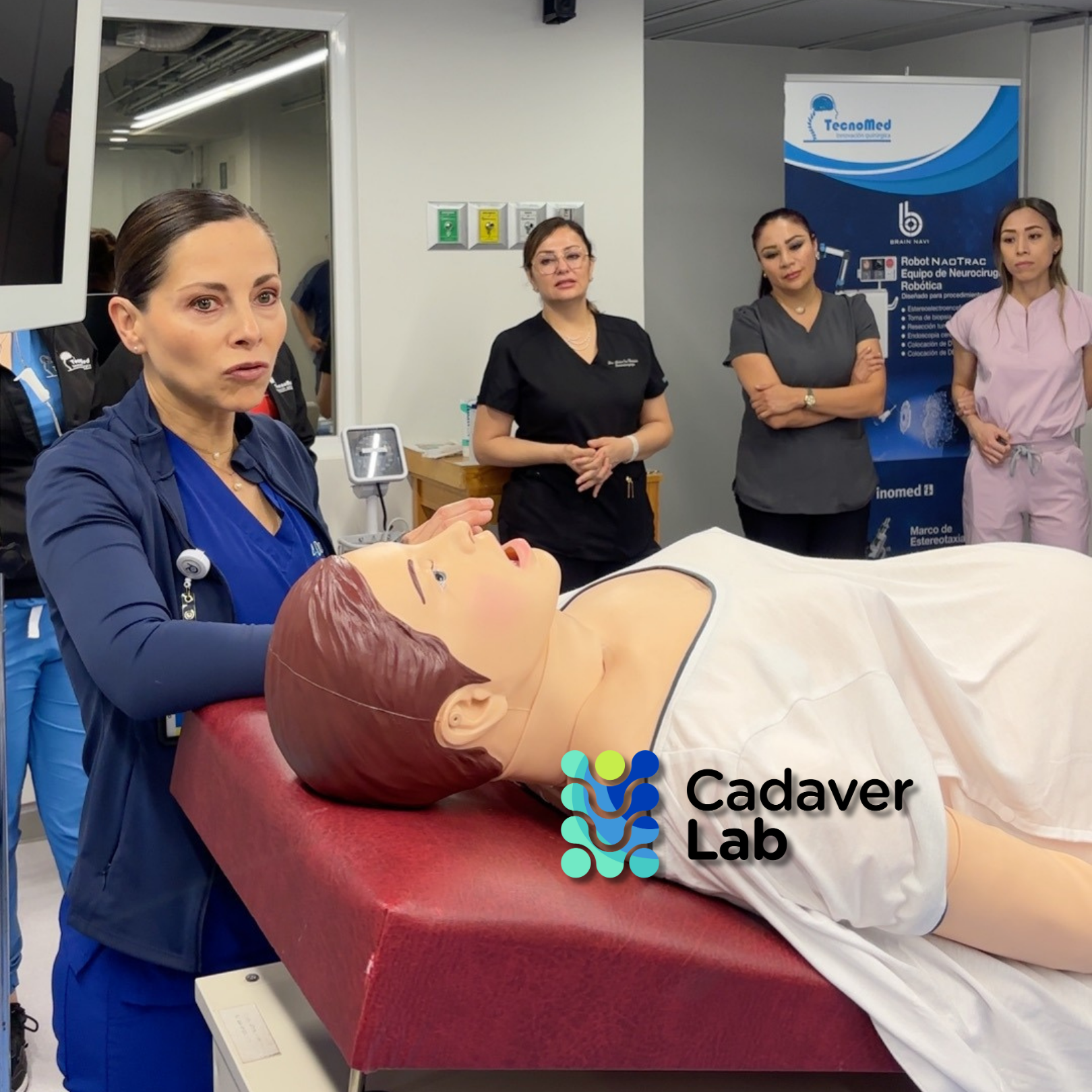 Medical Observer Curso Endoscopia de la Base de Cráneo Senos Paranasales 17 y 18 Abril 2026 - Imagen 15