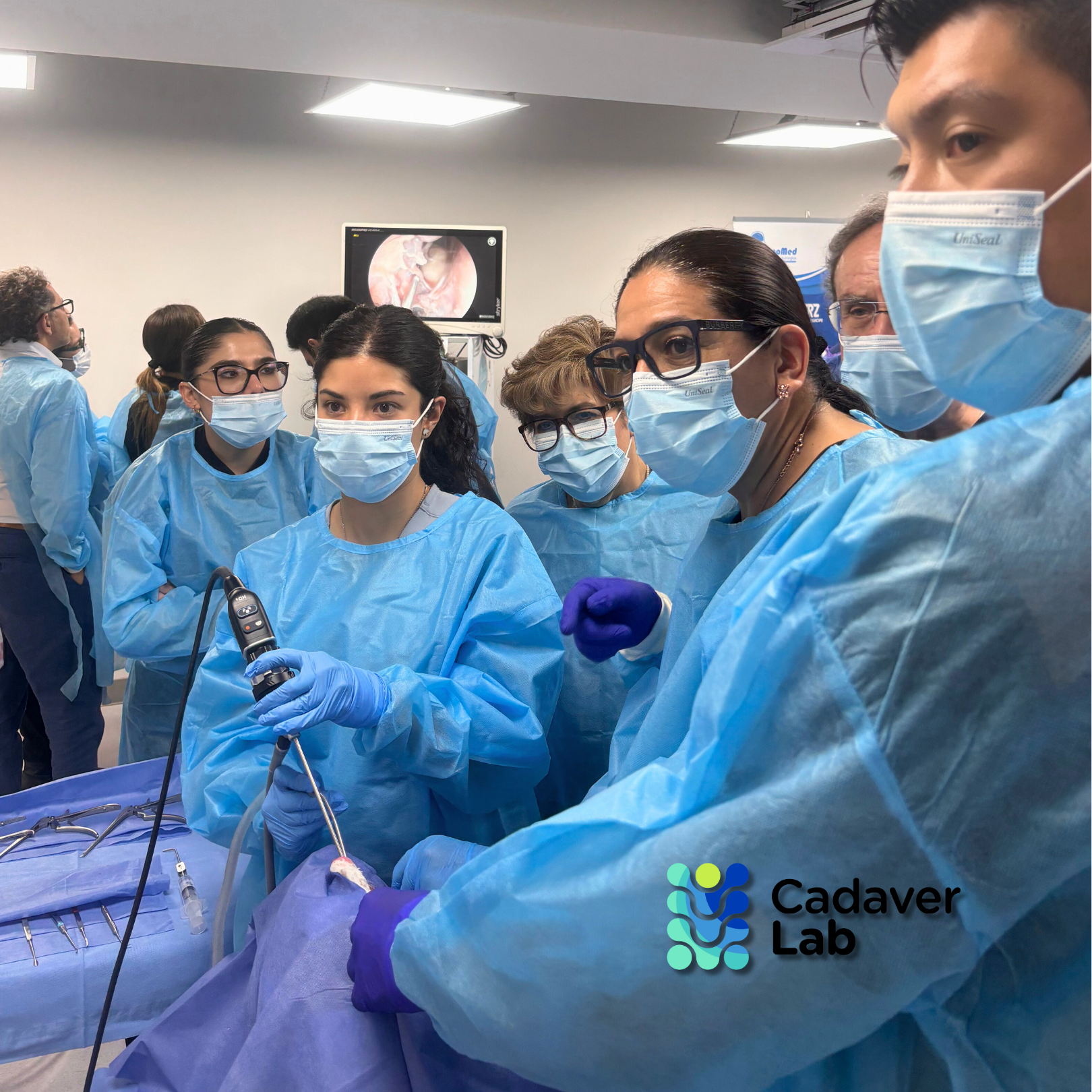 Streaming Curso Endoscopia de la Base de Cráneo, Senos Paranasales 17 y 18 de abril 2026 - Imagen 4