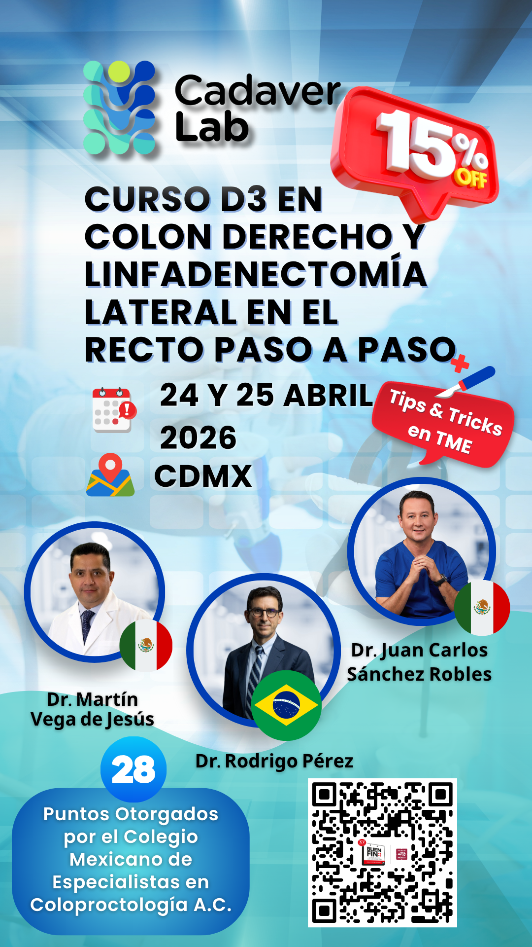 Vertical Buen Fin D3 en Colon Derecho