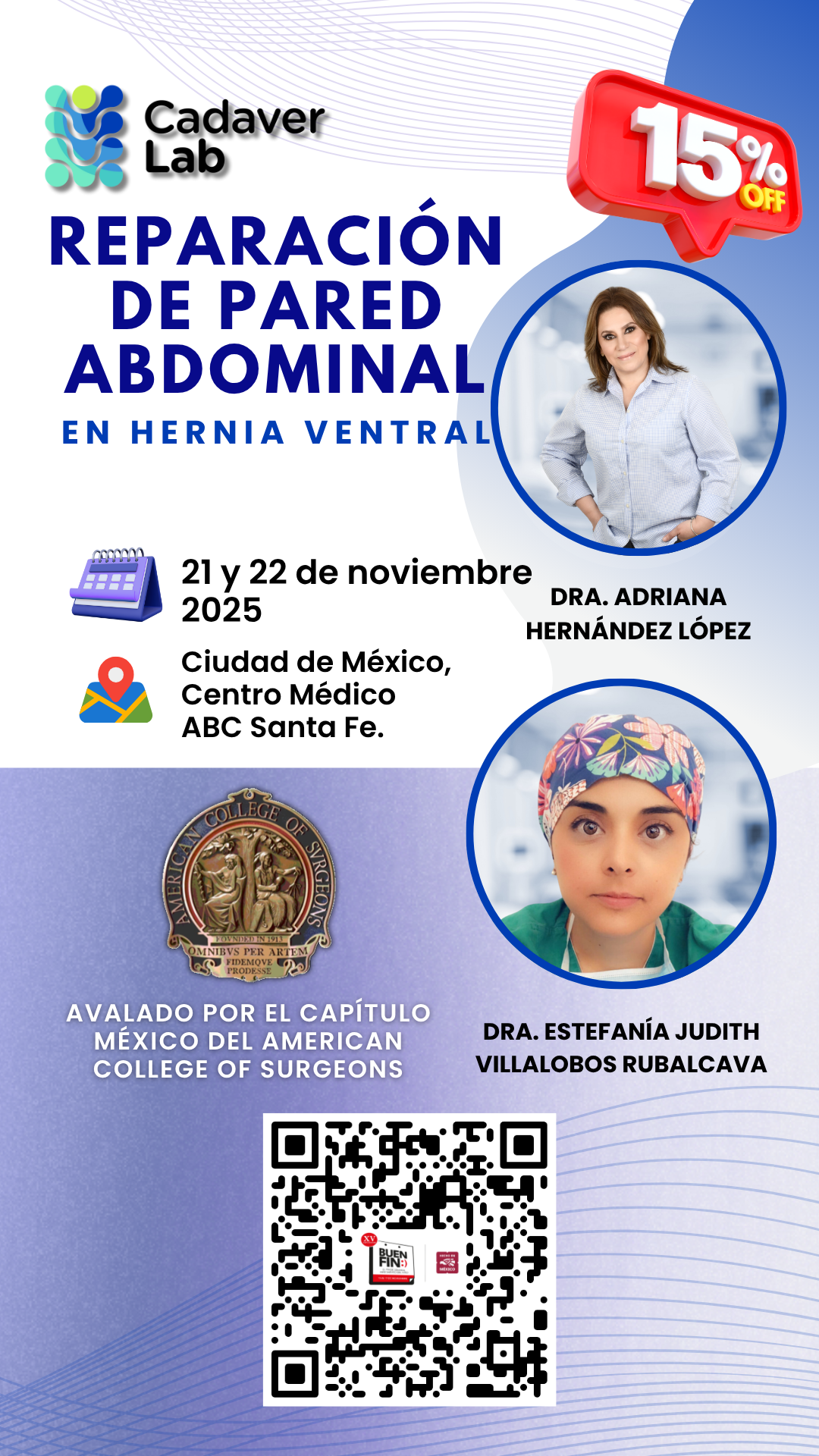 Vertical Buen Fin Pared Abdominal en Hernia Ventral