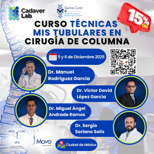 Streaming Curso Técnicas MIS Tubulares en Cirugía de Columna Dic 2025