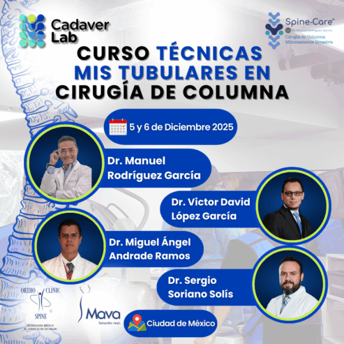 Streaming Curso Técnicas MIS Tubulares en Cirugía de Columna Dic 2025