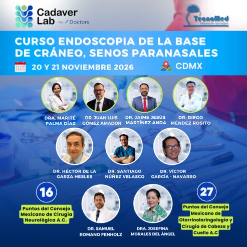 Medical Observer Curso Endoscopia de la Base de Cráneo Senos Paranasales Noviembre 2026