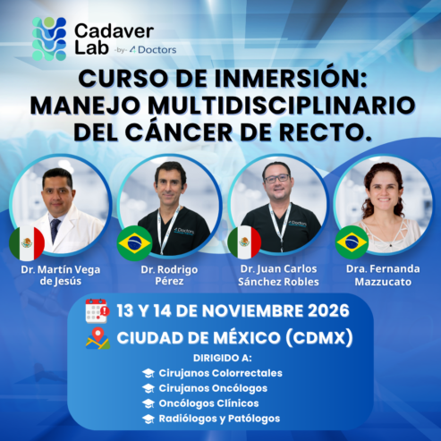 Presencial Observer Curso de Inmersión: Manejo Multidisciplinario del Cáncer de Recto