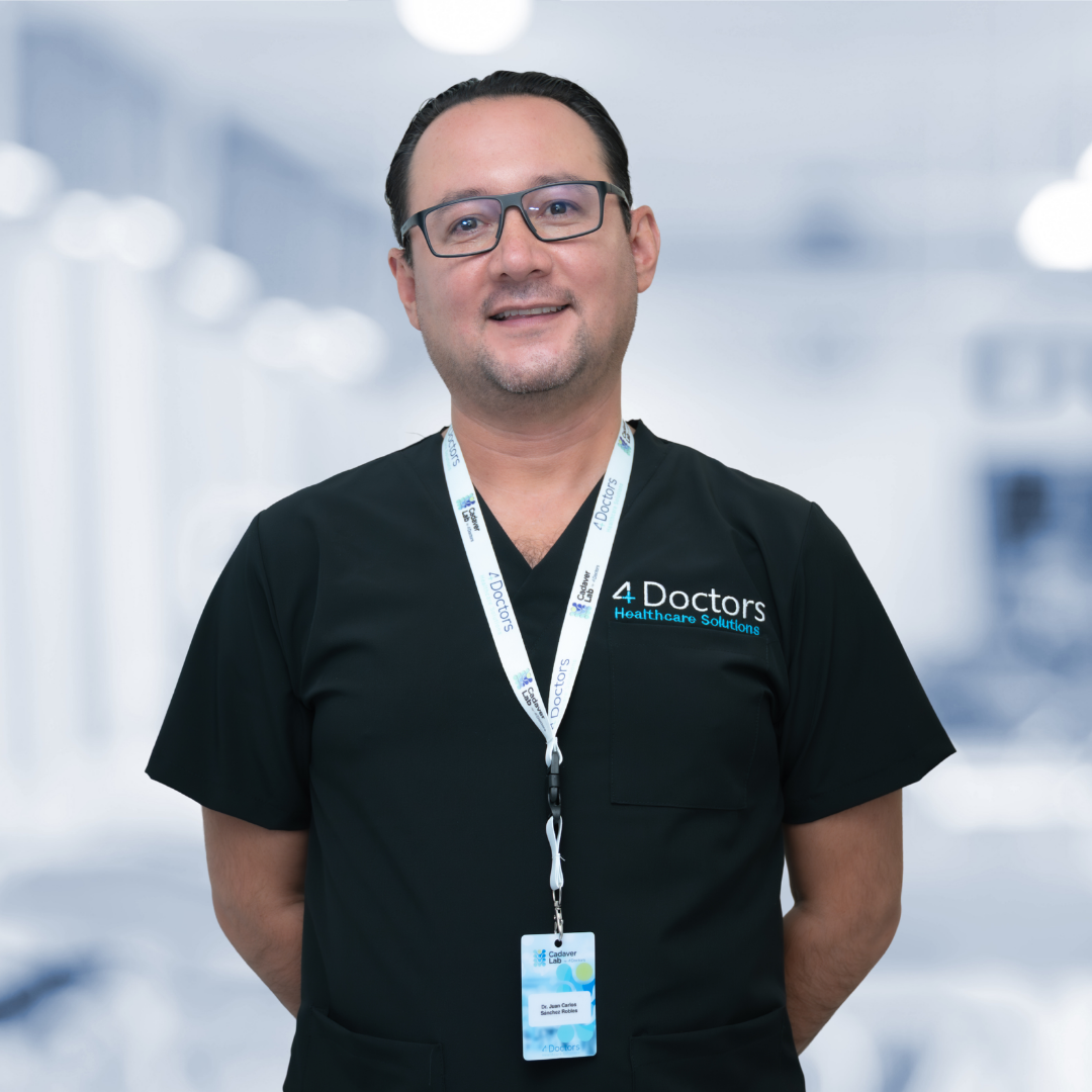 Dr. Juan Carlos Sánchez Robles