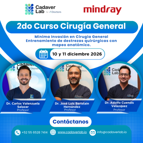 Premium Curso Mínima Invasión en Cirugía General. diciembre 2026.